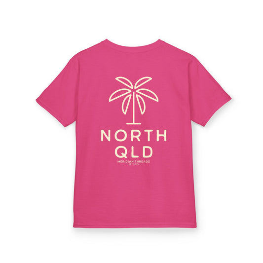 North QLD Palm Kids Tee